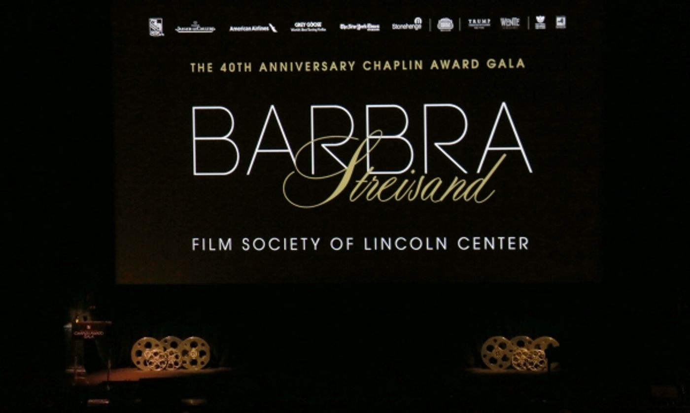 Photo Coverage: The Film Society of Lincoln Center Honors Barbra Streisand With the Chaplin Award  Image