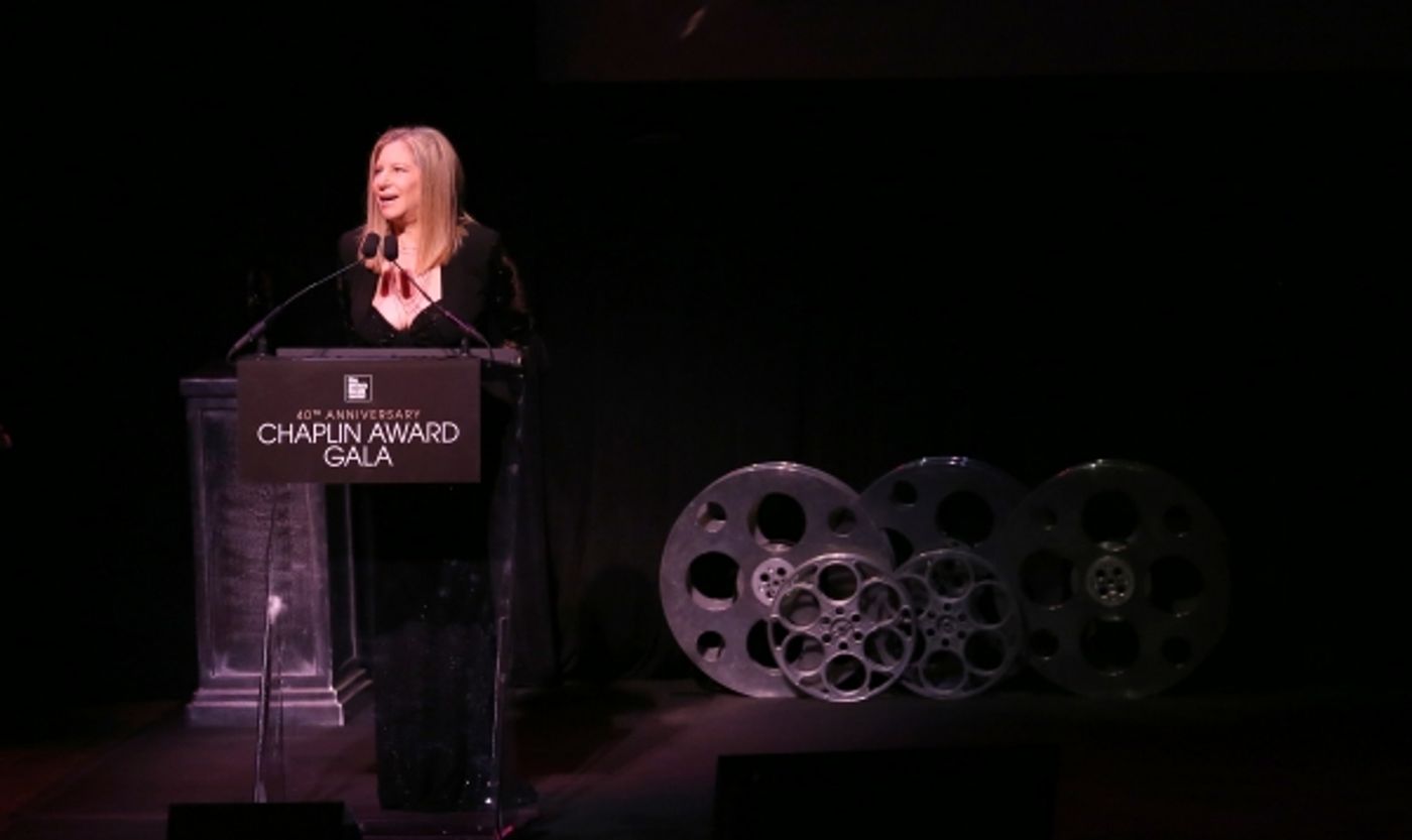 Photo Coverage: The Film Society of Lincoln Center Honors Barbra Streisand With the Chaplin Award  Image