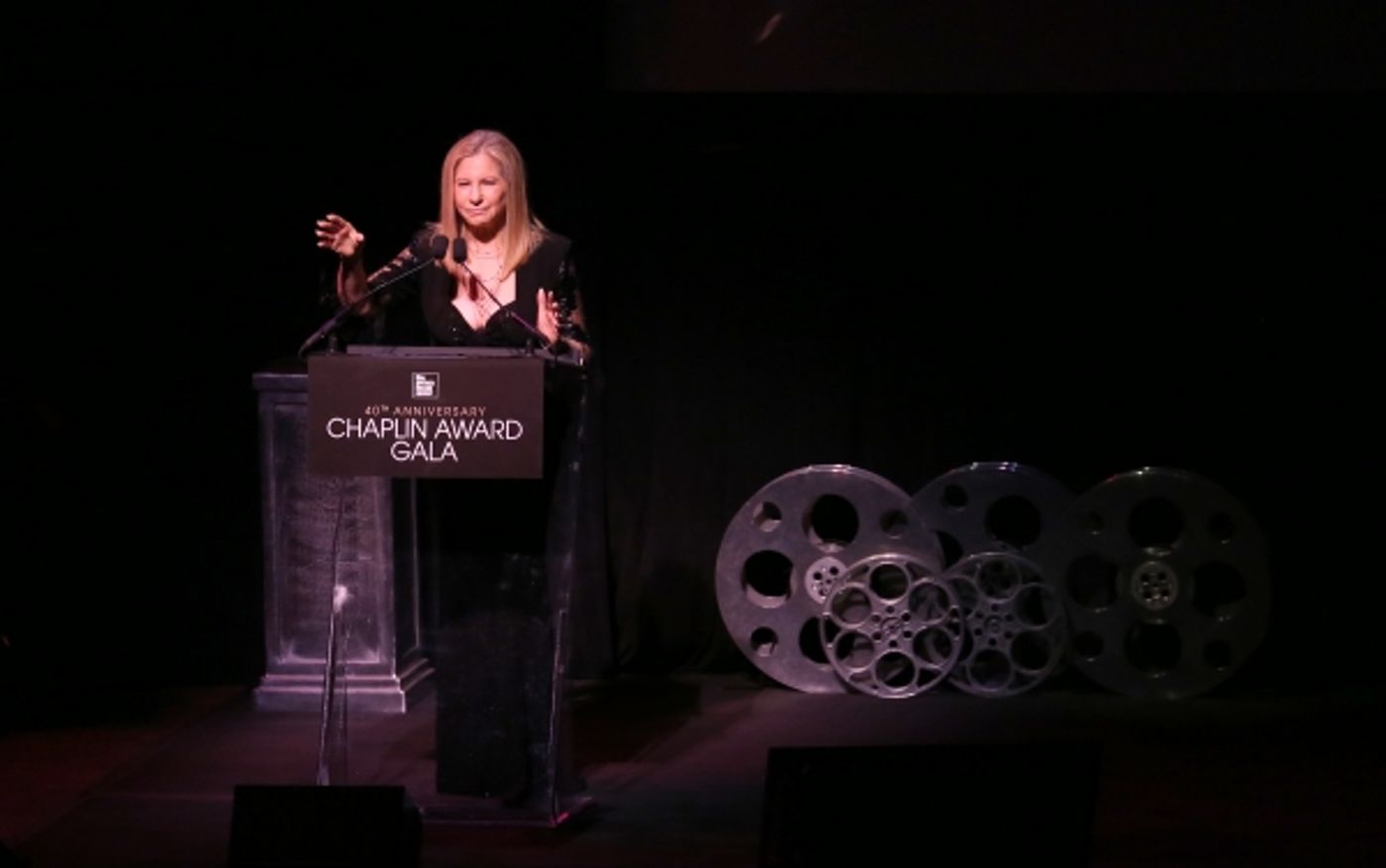 Photo Coverage: The Film Society of Lincoln Center Honors Barbra Streisand With the Chaplin Award  Image