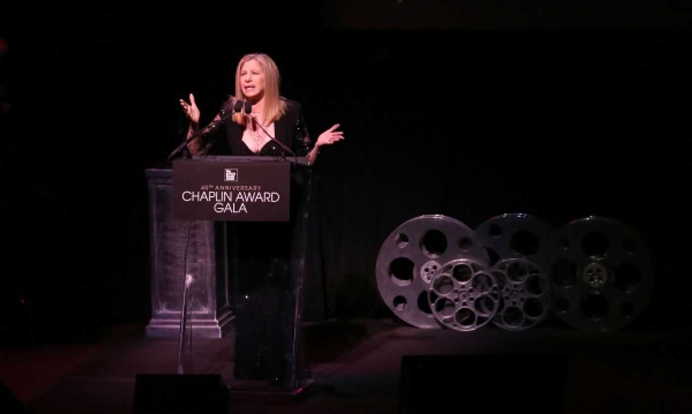 Photo Coverage: The Film Society of Lincoln Center Honors Barbra Streisand With the Chaplin Award  Image