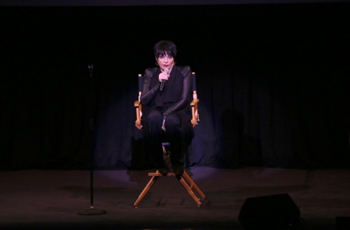 Liza Minnelli at 