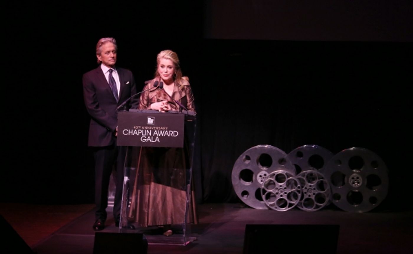 Photo Coverage: The Film Society of Lincoln Center Honors Barbra Streisand With the Chaplin Award  Image