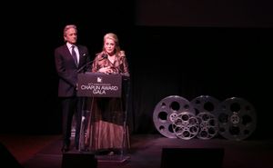 Michael Douglas & Catherine Deneuve Photo