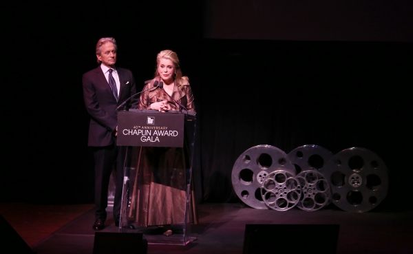 Michael Douglas & Catherine Deneuve Photo