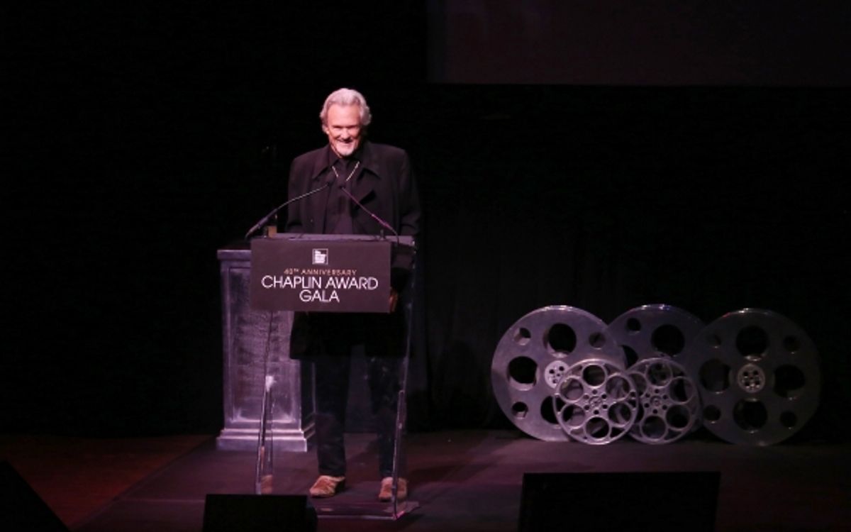 Kris Kristofferson  at 