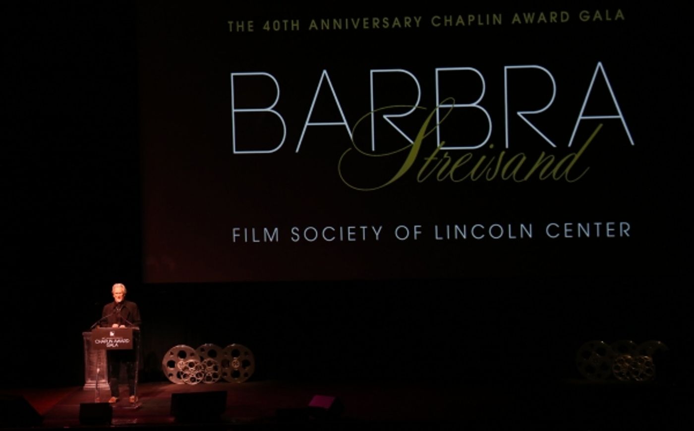 Photo Coverage: The Film Society of Lincoln Center Honors Barbra Streisand With the Chaplin Award  Image