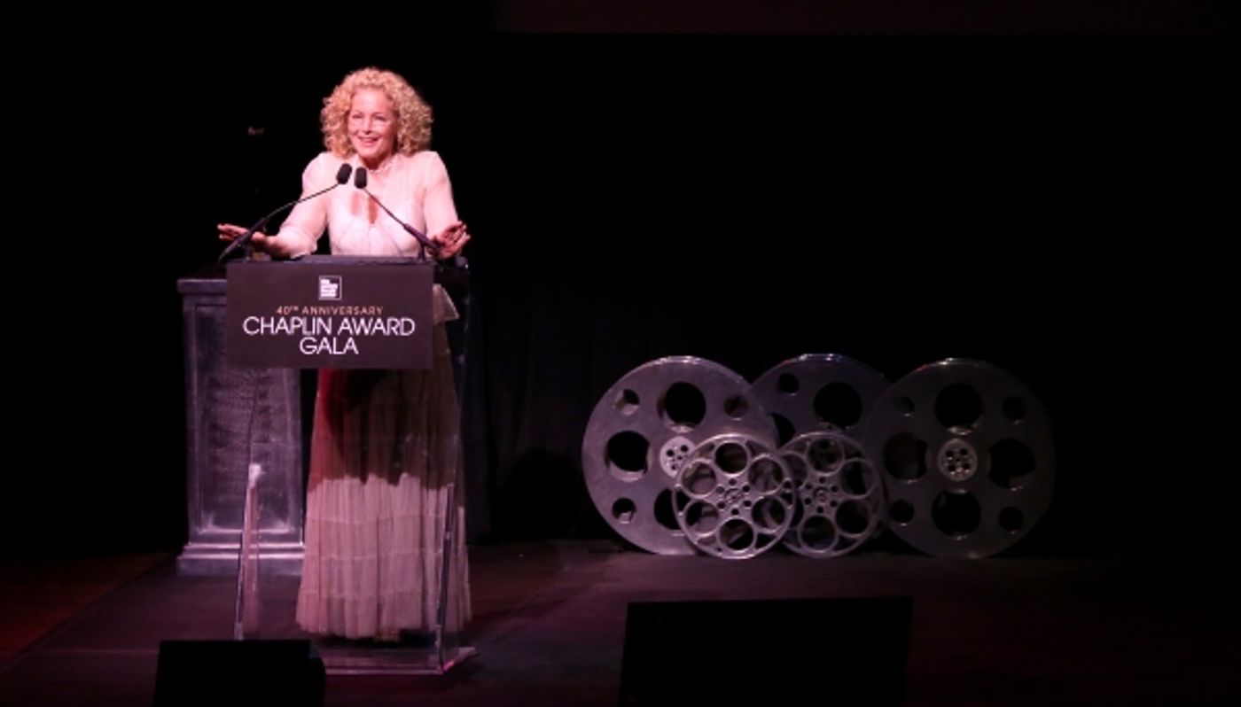 Photo Coverage: The Film Society of Lincoln Center Honors Barbra Streisand With the Chaplin Award  Image