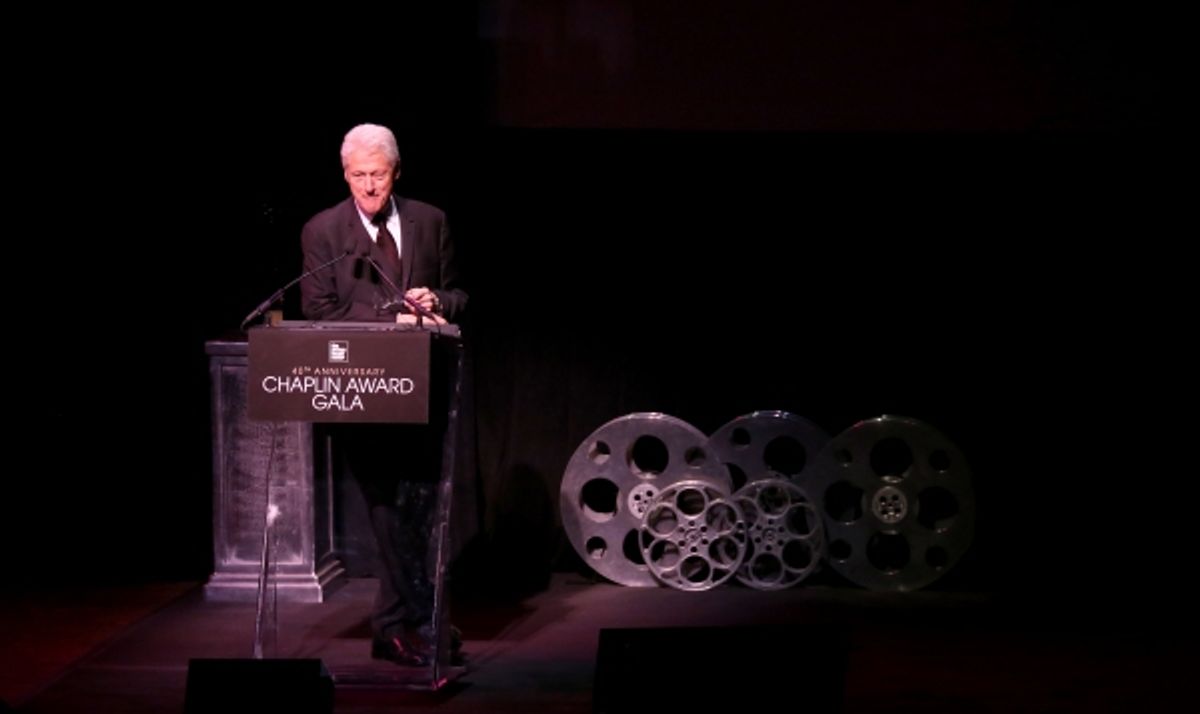 Bill Clinton  at 