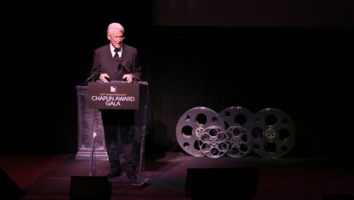 Bill Clinton at 