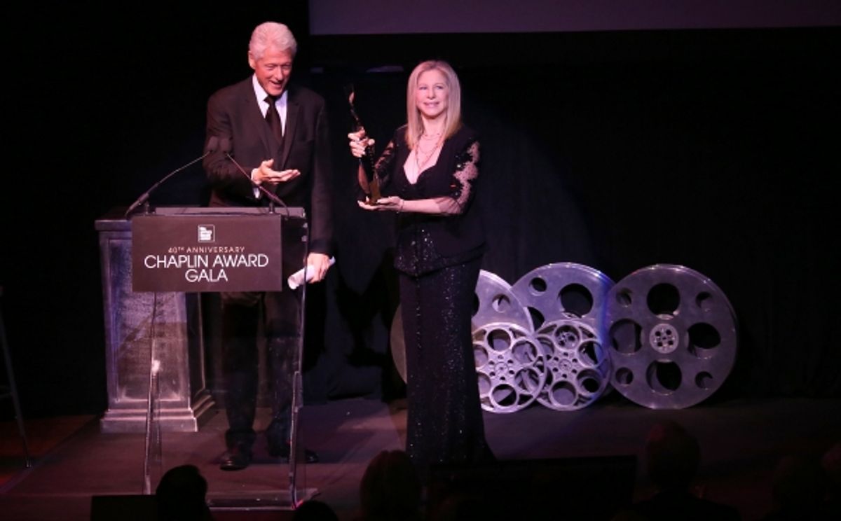  Bill Clinton & Barbra Streisand at 