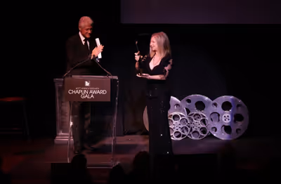 Bill Clinton & Barbra Streisand Photo