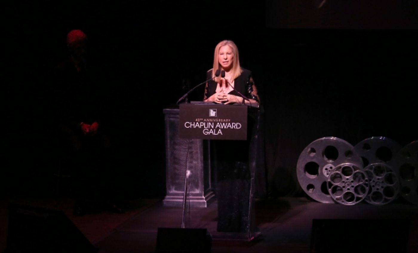Photo Coverage: The Film Society of Lincoln Center Honors Barbra Streisand With the Chaplin Award  Image
