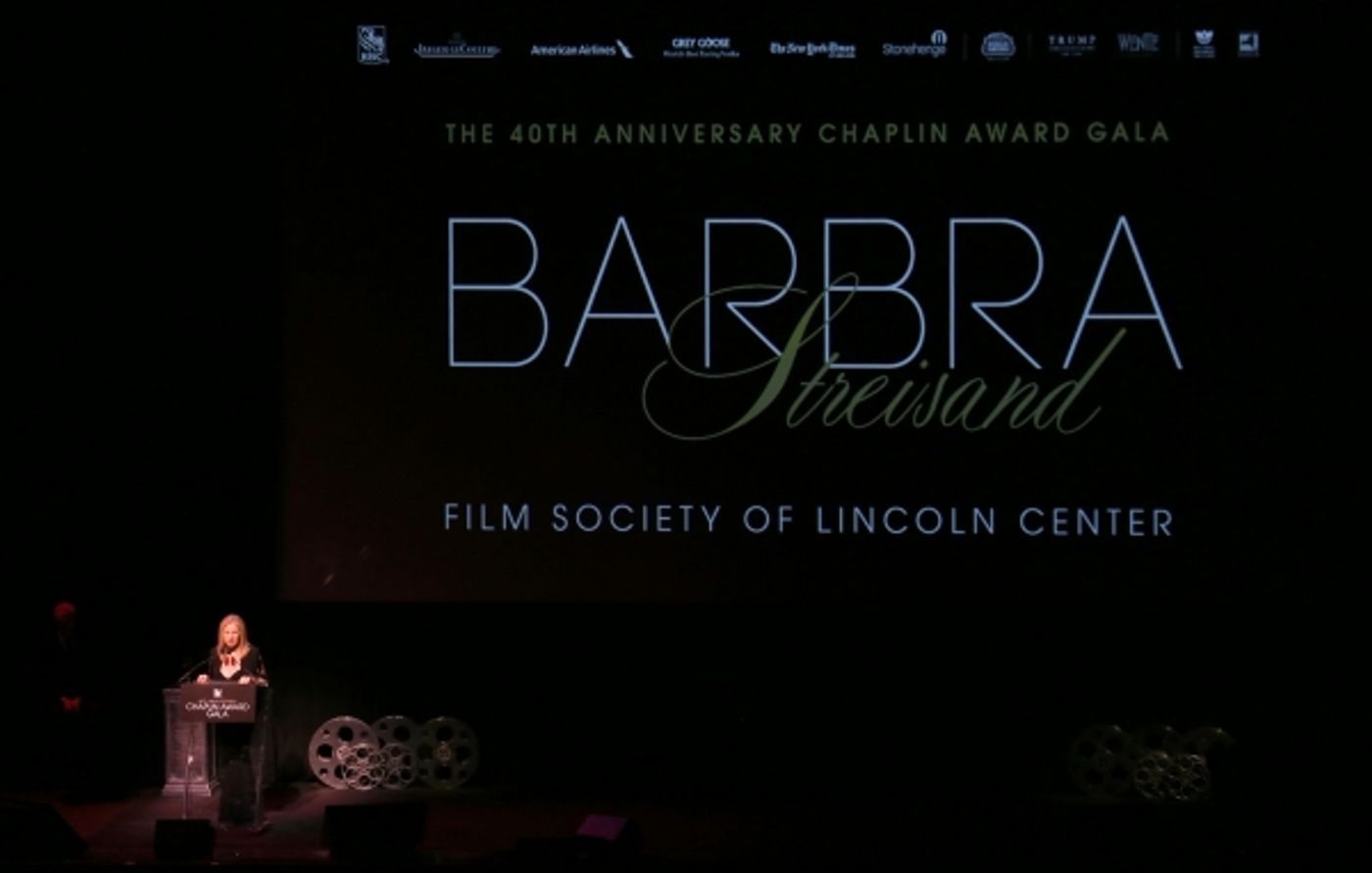 Photo Coverage: The Film Society of Lincoln Center Honors Barbra Streisand With the Chaplin Award  Image