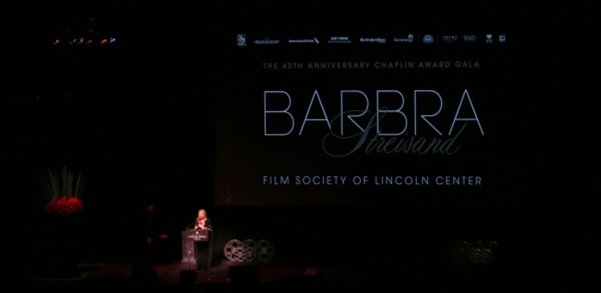 Barbra Streisand  at 