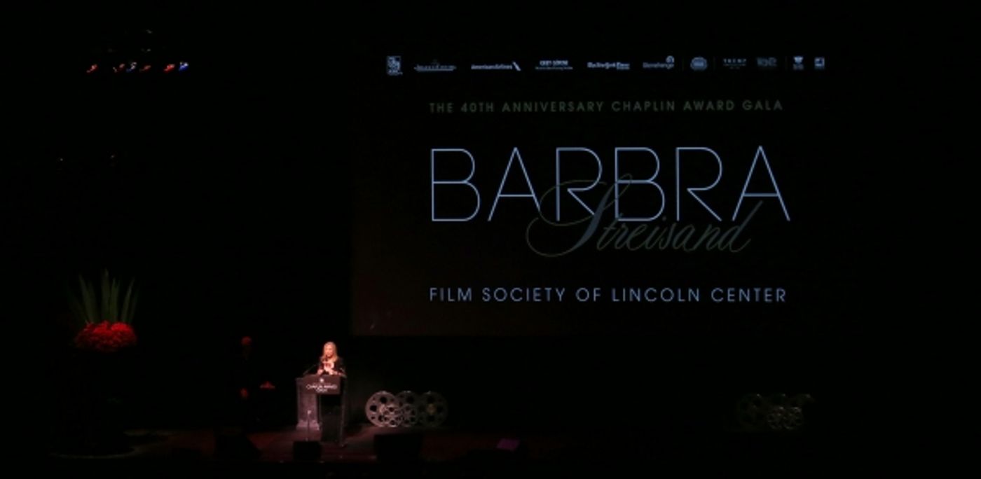 Photo Coverage: The Film Society of Lincoln Center Honors Barbra Streisand With the Chaplin Award  Image