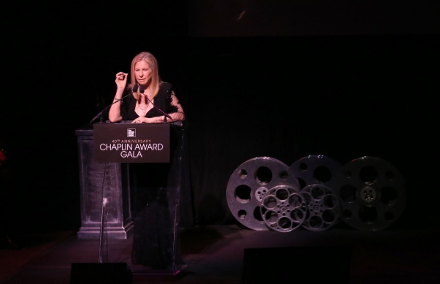 Photo Coverage: The Film Society of Lincoln Center Honors Barbra Streisand With the Chaplin Award  Image