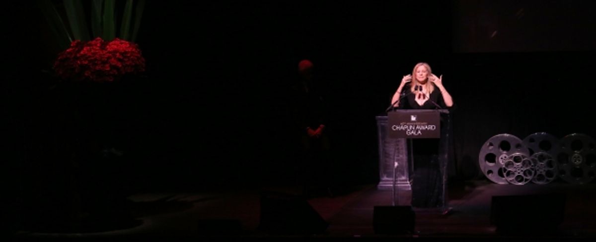 Barbra Streisand  at 