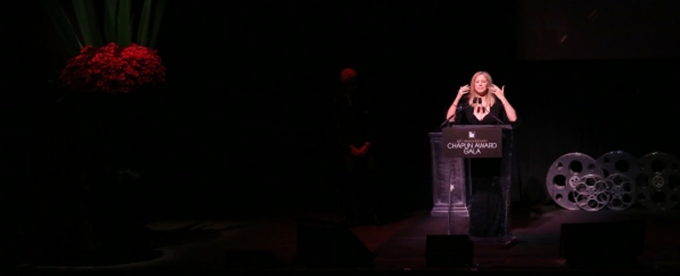 Photo Coverage: The Film Society of Lincoln Center Honors Barbra Streisand With the Chaplin Award  Image