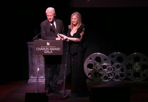 Bill Clinton & Barbra Streisand @ BroadwayWorld Bill Clinton & Barbra Streisand Photo
