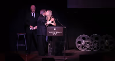 Bill Clinton, Tony Bennett & Barbra Streisand  Photo
