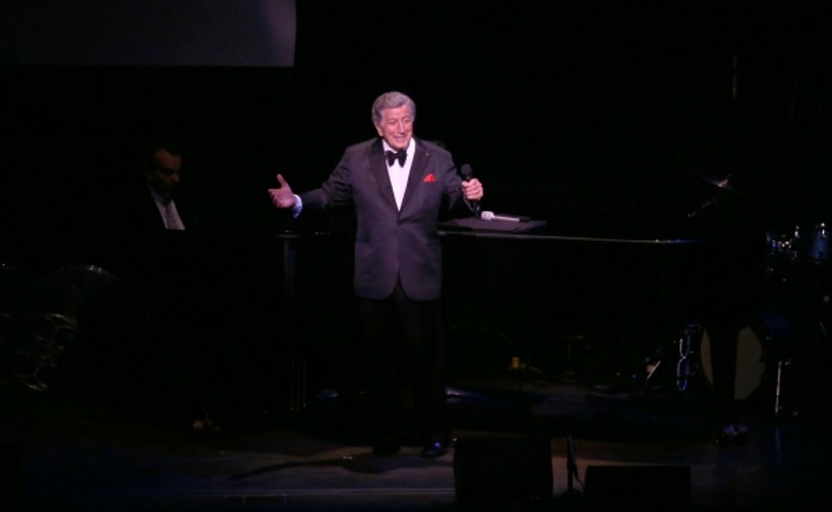 Tony Bennett  at 