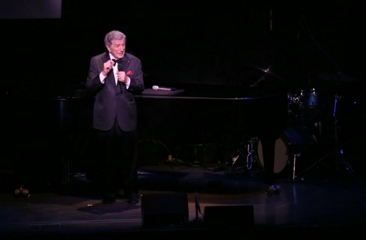 Tony Bennett at 
