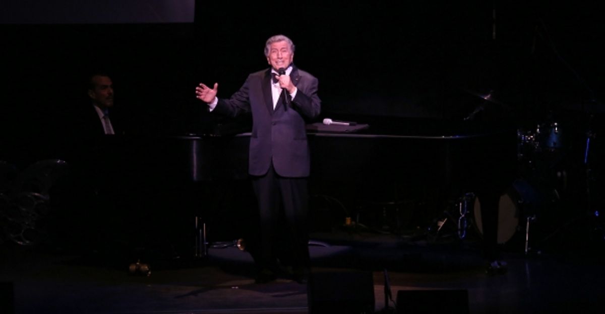 Tony Bennett at 