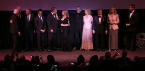 Alan Bergman, Bill Clinton, George Segal, Michael Douglas, Ben Stiller, Barbra Streisand, Kris Kristofferson, Amy Irving, Tony Bennett, Blythe Danner & Pierce Brosnan @ BroadwayWorld Alan Bergman, Bill Clinton, George Segal, Michael Douglas, Ben Stiller, Barbra Strei Photo