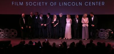 Alan Bergman, Bill Clinton,  George Segal, Michael Douglas, Ben Stiller, Barbra Strei Photo