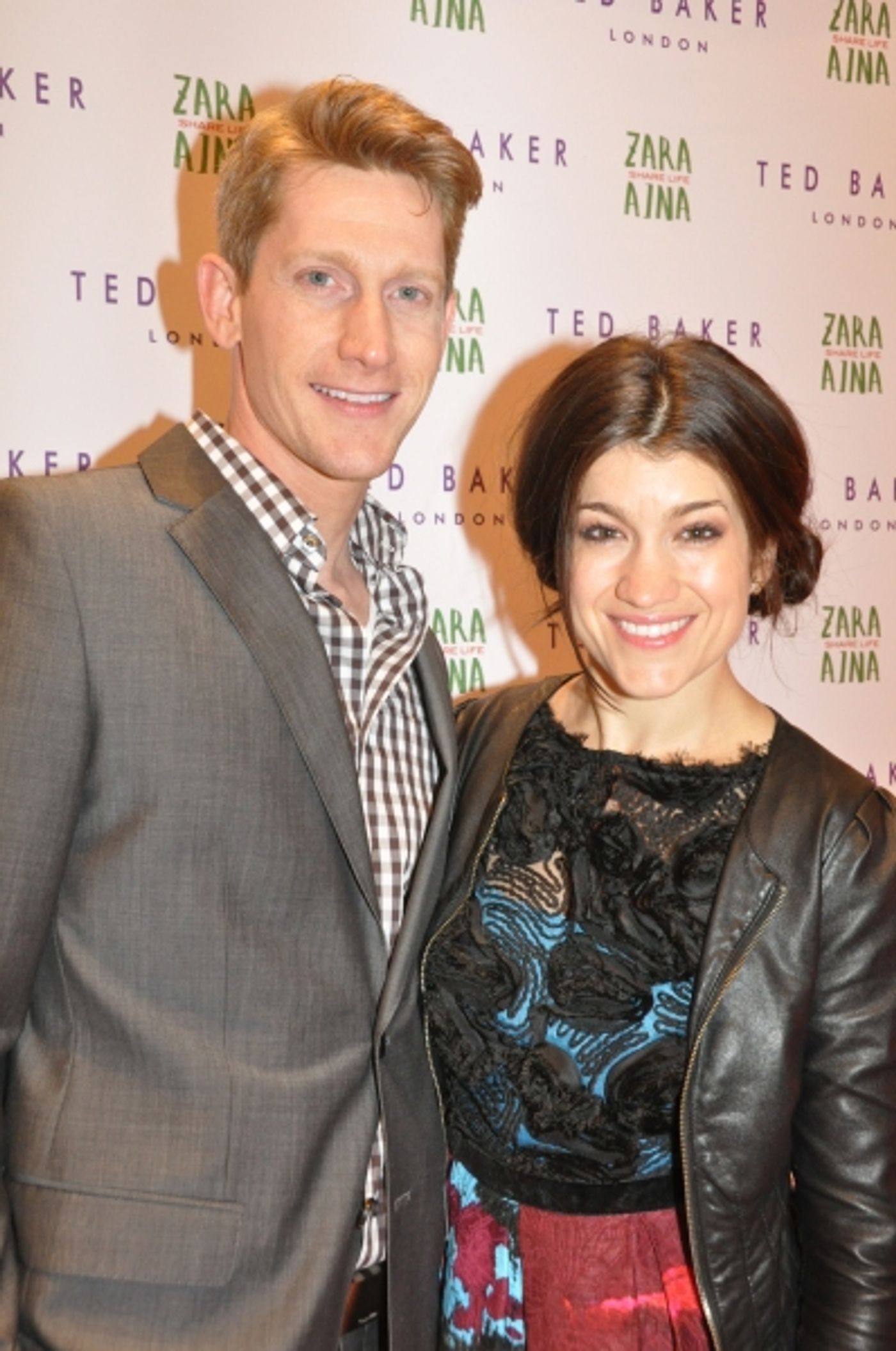 Photo Coverage: Nina Arianda, Lilla Crawford & More Gather to Support Zara Aina Photo Coverage: Nina Arianda, Lilla Crawford & More Gather to Support Zara Aina Image