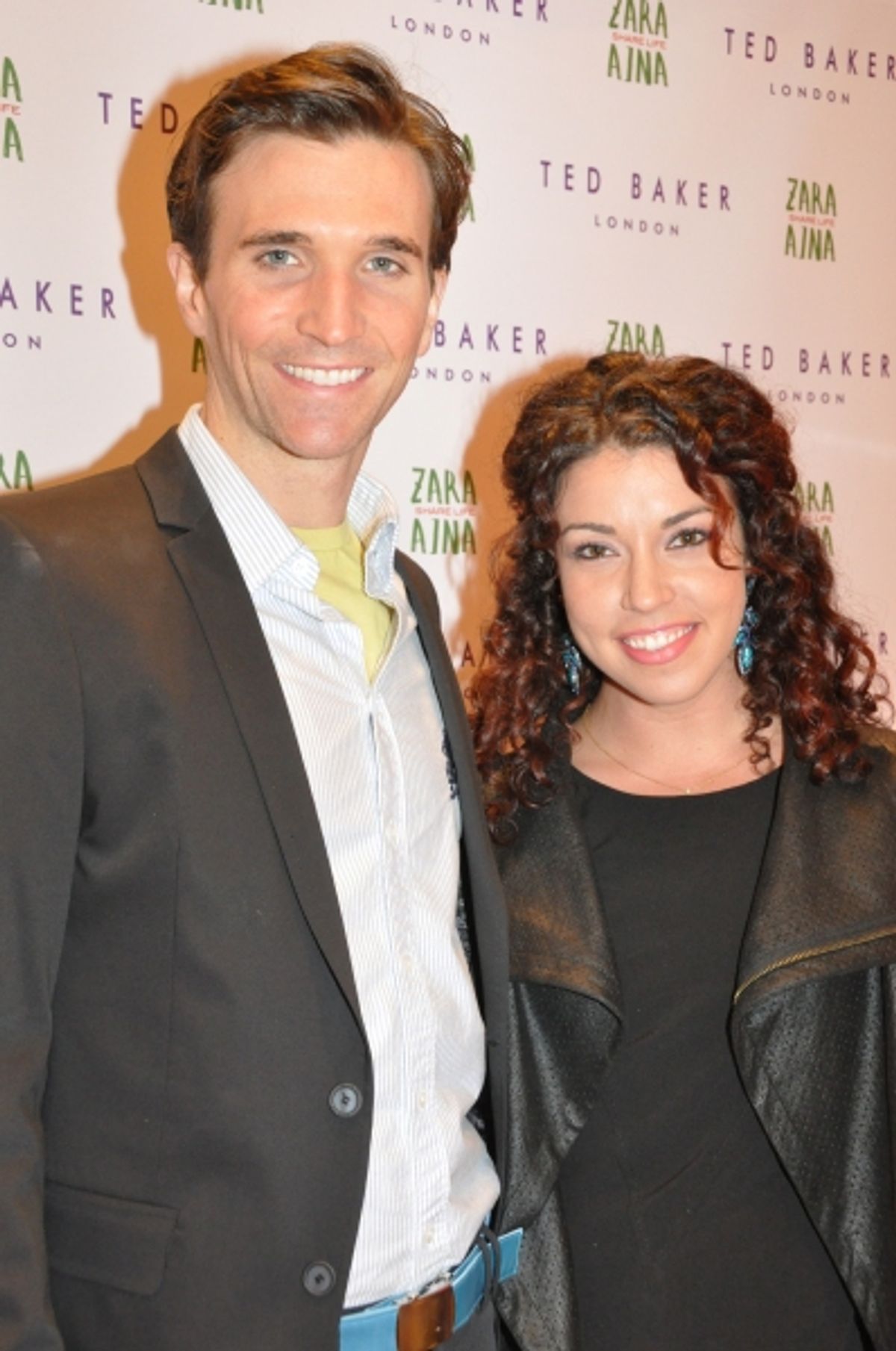 Charles Sutton and Lindsay Janisse at 