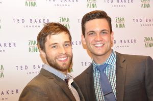 Paul McGill and Stephen Mark Lukas @ BroadwayWorld Paul McGill and Stephen Mark Lukas Photo