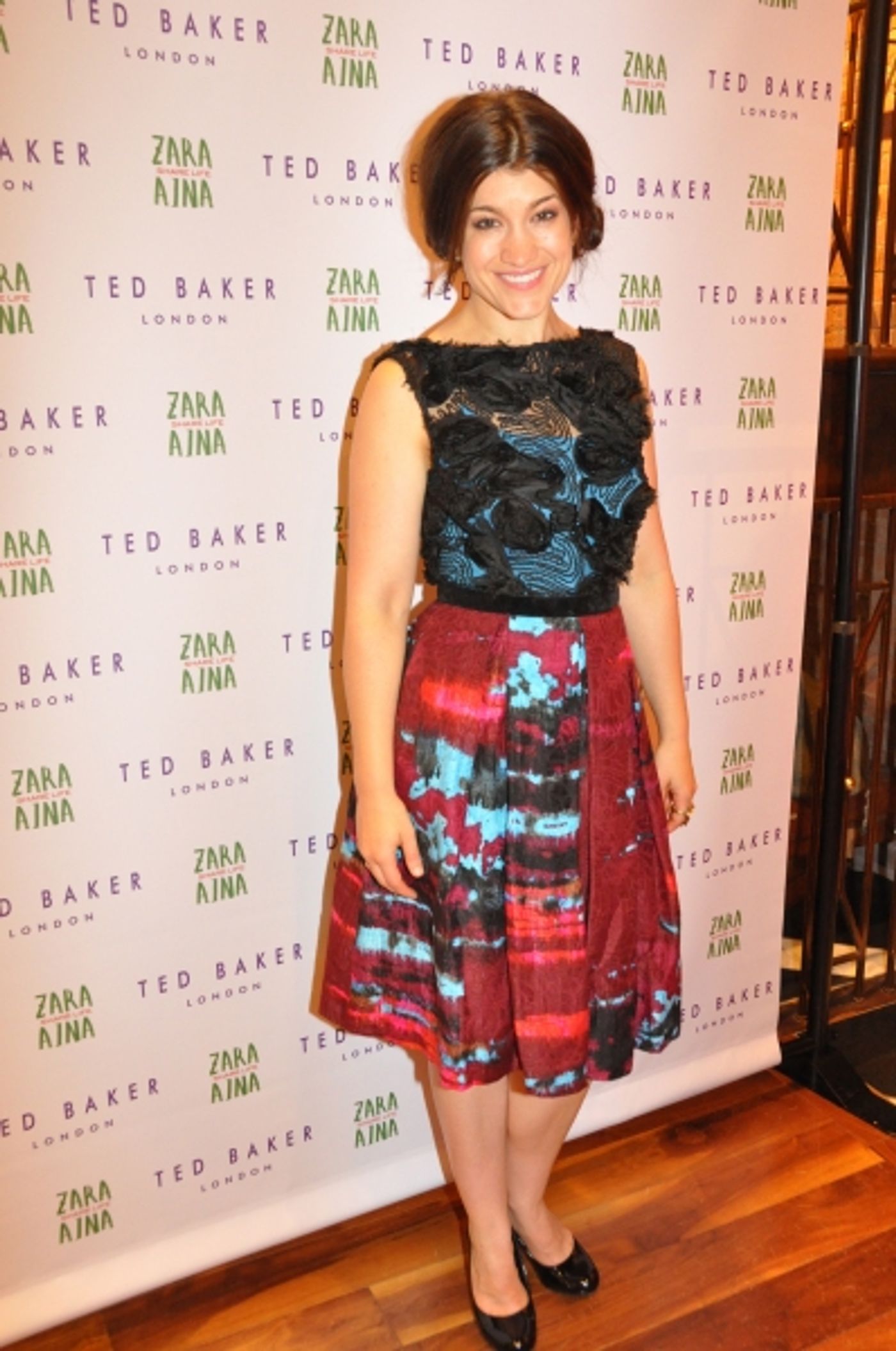 Photo Coverage: Nina Arianda, Lilla Crawford & More Gather to Support Zara Aina  Image