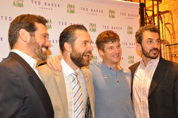 Anthony Crivello, Lucas Caleb Rooney, Brad Fleischer and Michael Aronov Photo