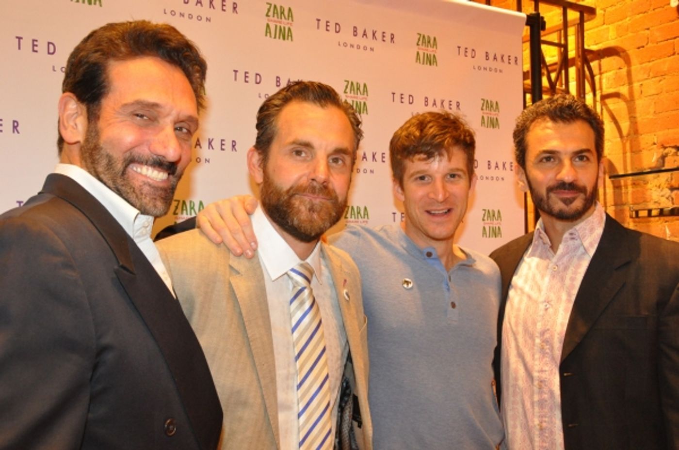 Photo Coverage: Nina Arianda, Lilla Crawford & More Gather to Support Zara Aina Photo Coverage: Nina Arianda, Lilla Crawford & More Gather to Support Zara Aina Image