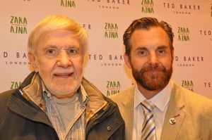 Dr. Wallace Rooney and Lucas Caleb Rooney @ BroadwayWorld Dr. Wallace Rooney and Lucas Caleb Rooney Photo