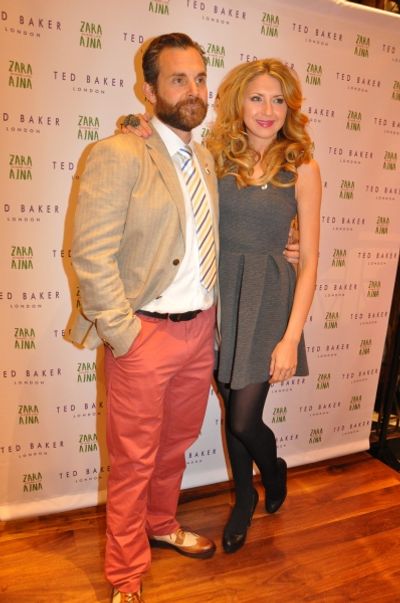 Nina Arianda and Lucas Caleb Rooney Photo
