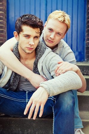 Ross William Wild and Michael Vinsen @ BroadwayWorld Ross William Wild and Michael Vinsen Photo