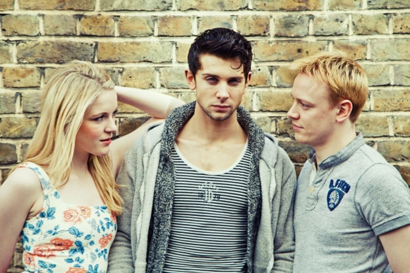 Photo Flash: Sneak Peek at Michael Vinsen, Ross William Wild and Lilly-Jane Young in BARE  Image