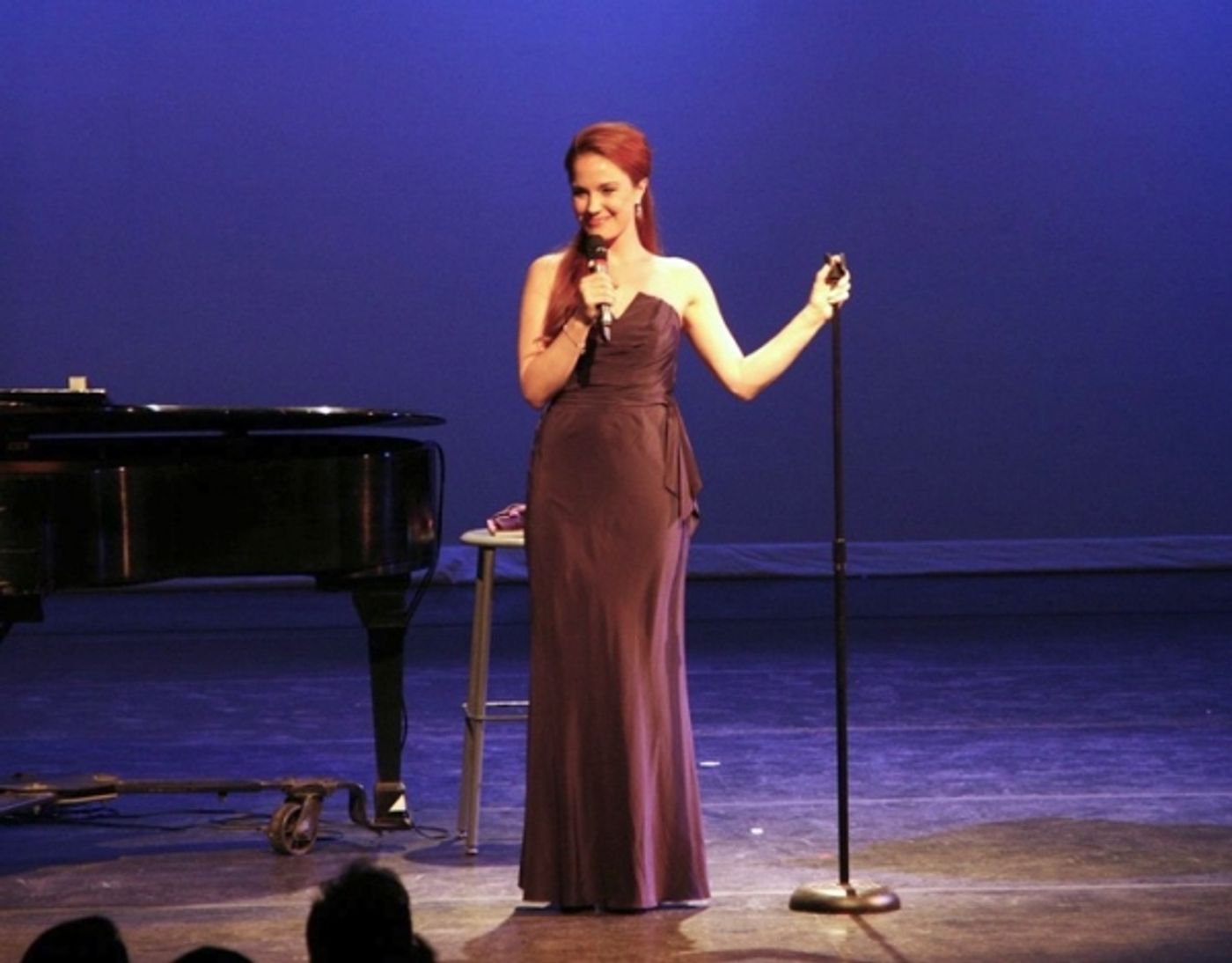 Photo Flash: Sierra Boggess Sings for Broadway Arts Factory!  Image