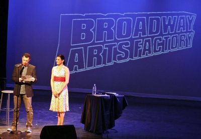 Ben Hartley, Amanda Edge Photo