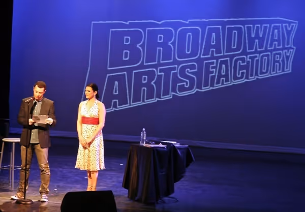 Ben Hartley, Amanda Edge Photo