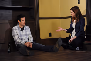 Josh Radnor, Alyson Hannigan @ BroadwayWorld Josh Radnor, Alyson Hannigan Photo