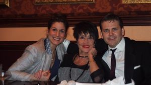 Chita Rivera and Stephanie J. Block with Robert Creighton @ BroadwayWorld Chita Rivera and Stephanie J. Block with Robert Creighton Photo