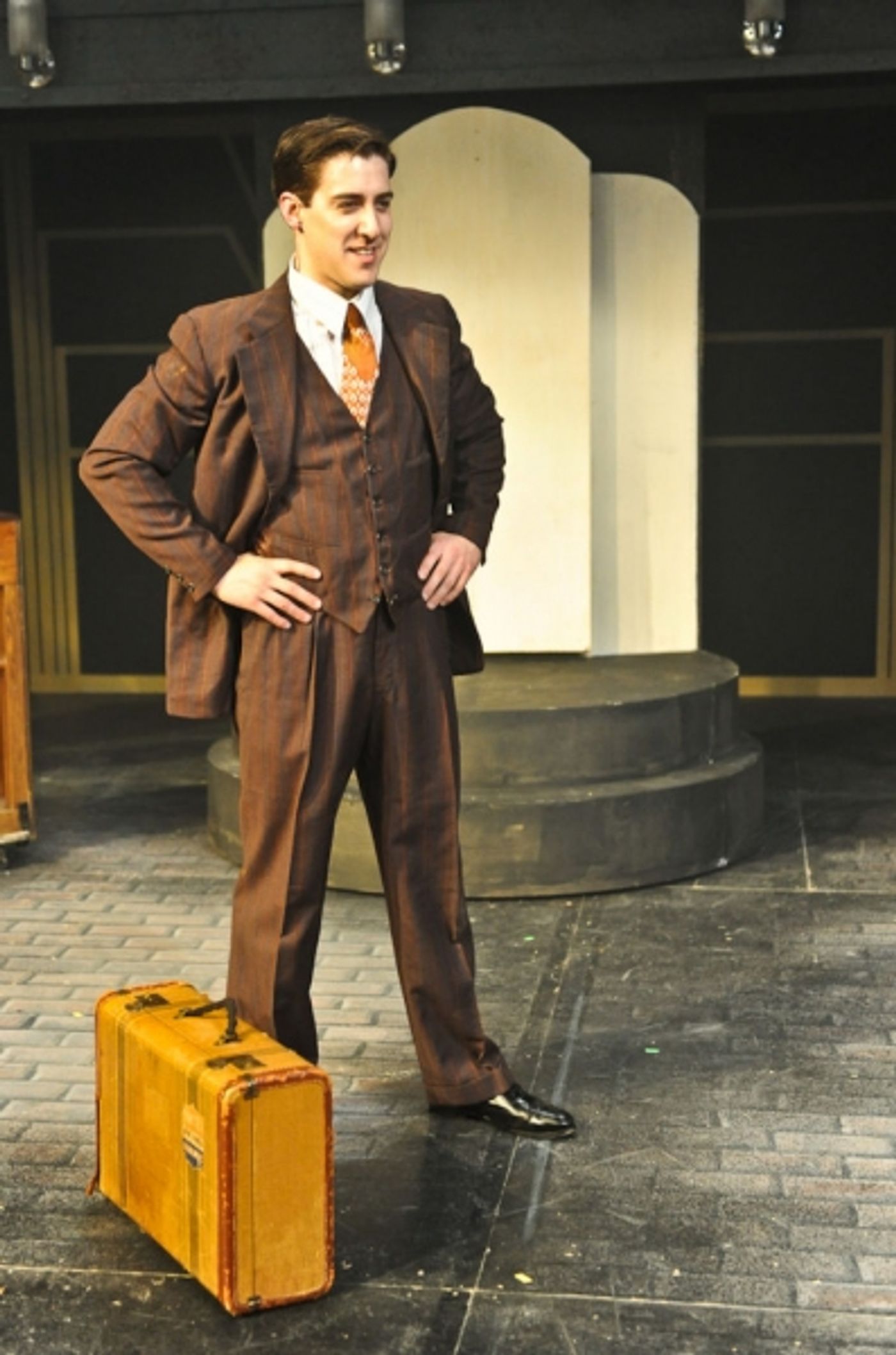 Photo Flash: First Look at Adrian Aguilar, Susie McMonagle and More in PAL JOEY  Image