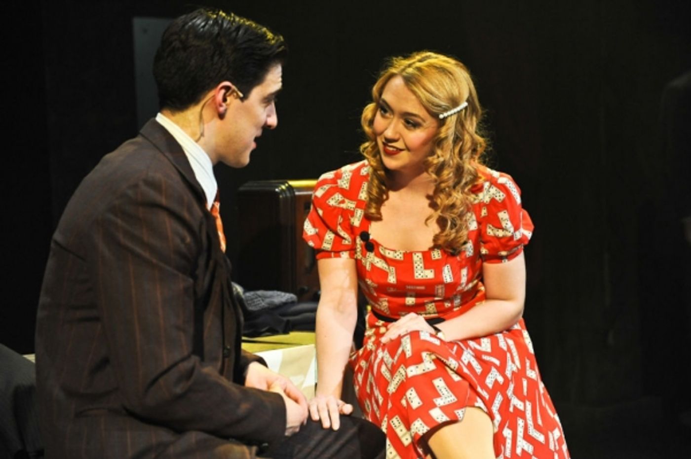 Photo Flash: First Look at Adrian Aguilar, Susie McMonagle and More in PAL JOEY  Image