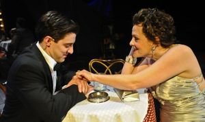 Adrian Aguilar and Susie McMonagle @ BroadwayWorld Adrian Aguilar and Susie McMonagle Photo