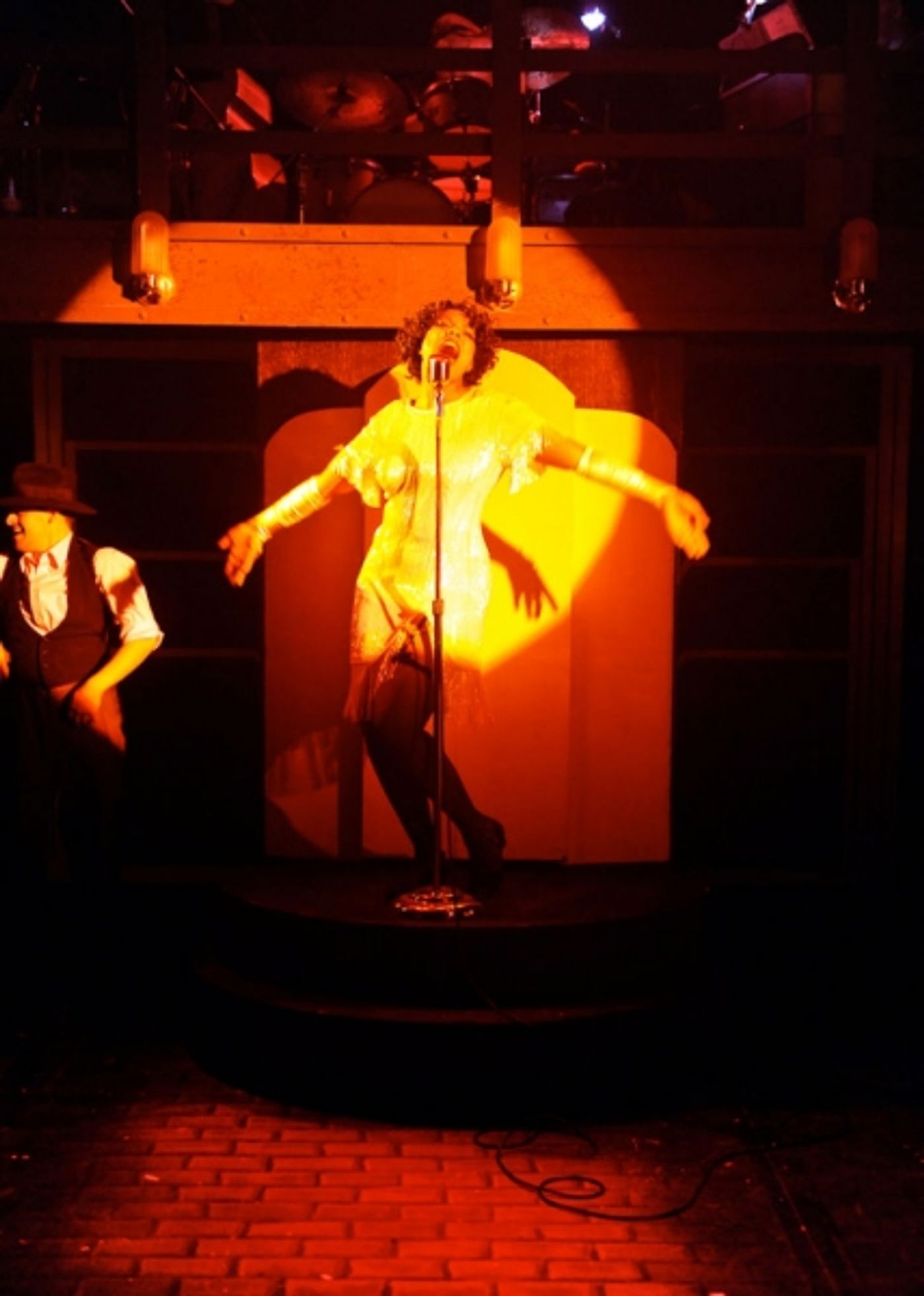 Photo Flash: First Look at Adrian Aguilar, Susie McMonagle and More in PAL JOEY  Image