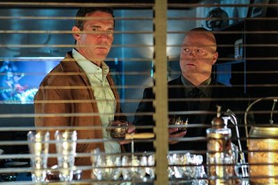 Dennis Quaid, Michael Chiklis Photo