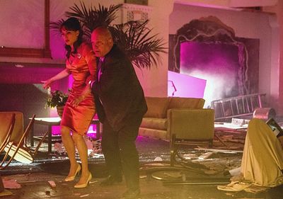 Michael Chiklis, Melinda Clarke Photo